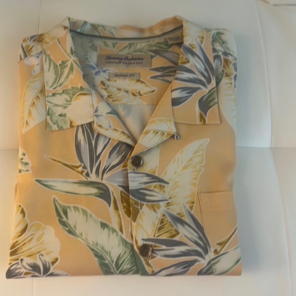 Tommy Bahama shirt XXL